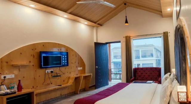 Номер Deluxe Green Retreat Resort