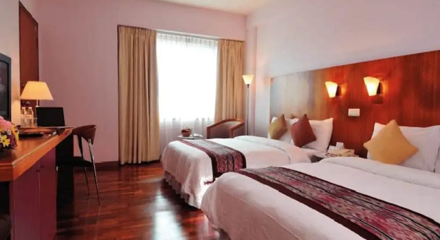 Двухместный номер Deluxe Parkcity Everly Hotel Bintulu