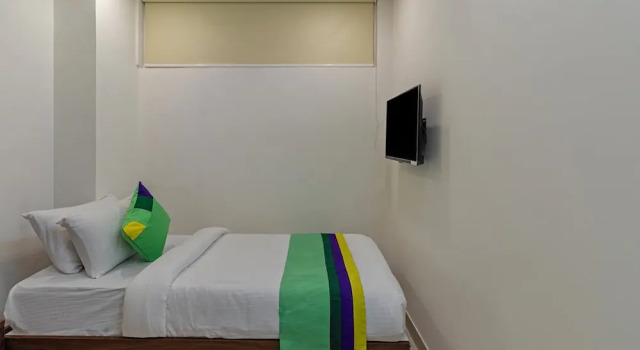 Двухместный номер Economy Treebo Raghavendra Tranquil Inn Bellandur
