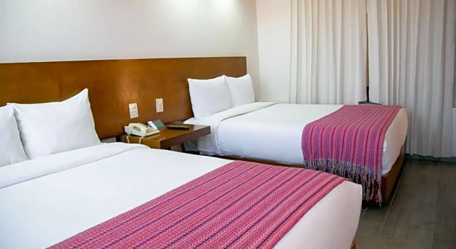 Номер Standard Hotel Alameda Centro Historico
