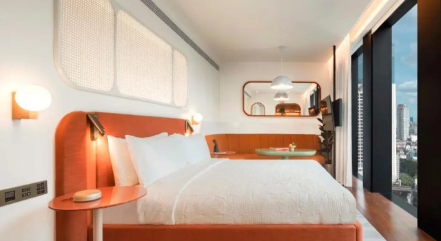 Двухместный номер Standard The Standard, Bangkok Mahanakhon