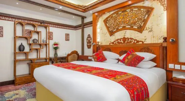 Люкс Business Lijiang Jiuzhou Hotel