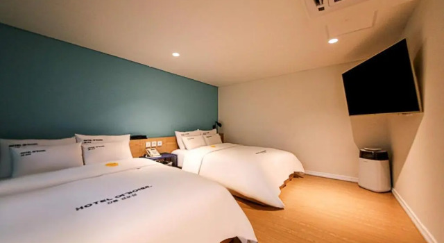Семейный номер Standard Hotel Yeogiuhtte Gangneung Gyeongpo