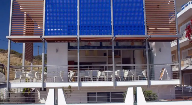 Blue Sarti, Book Apartment Sarti 