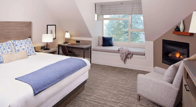 Двухместный номер Standard Chrysalis Inn & Spa Bellingham, Curio Collection by Hilton