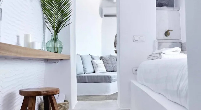Полулюкс с балконом и с видом на море Living Theros Luxury Suites