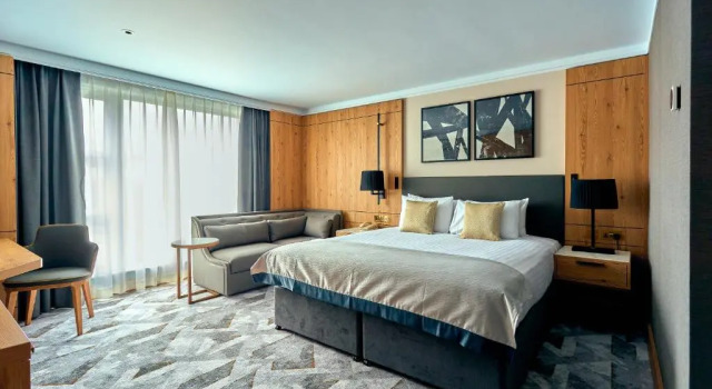 Двухместный номер Executive Crowne Plaza Marlow by IHG