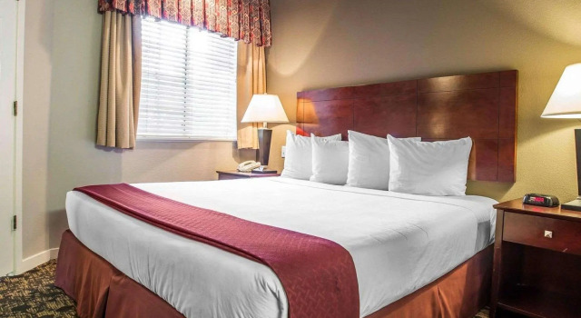 Двухместный люкс Quality Suites Atlanta Buckhead Village North