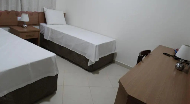 Двухместный люкс Standard Hotel e Restaurante Sabor de Minas