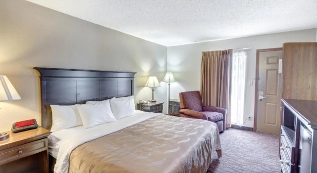 Люкс Quality Inn West-Branson Theatre District