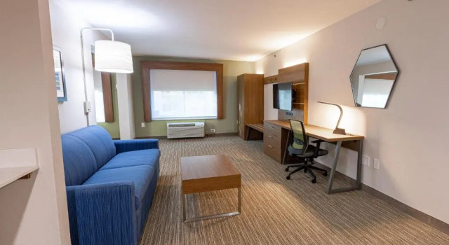 Люкс Holiday Inn Express & Suites Arlington North   Stadium Area by IHG