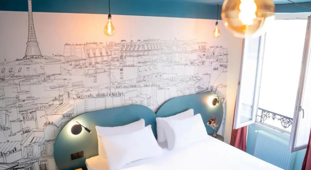 Двухместный номер Standard Ibis Styles Paris Batignolles