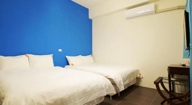 Standard Vierer Zimmer mit Balkon Trip Village-Hulks Homestay