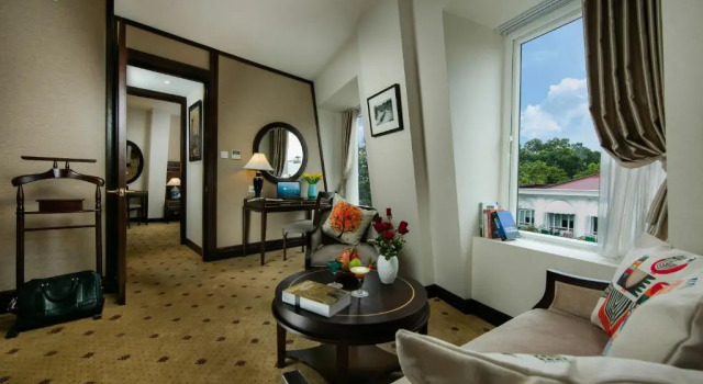 Люкс с видом на город Hotel Zephyr Suites Boutique