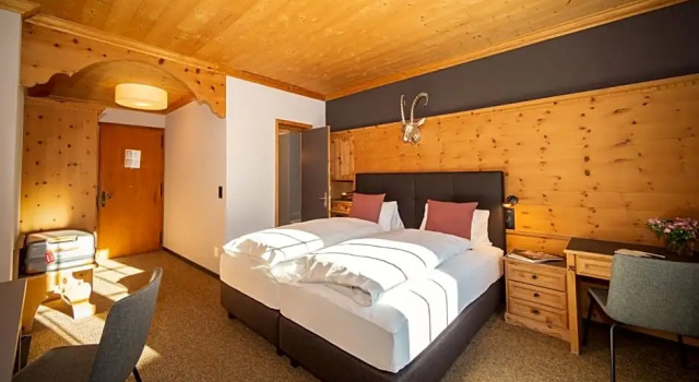 Номер Deluxe Hotel Parsenn