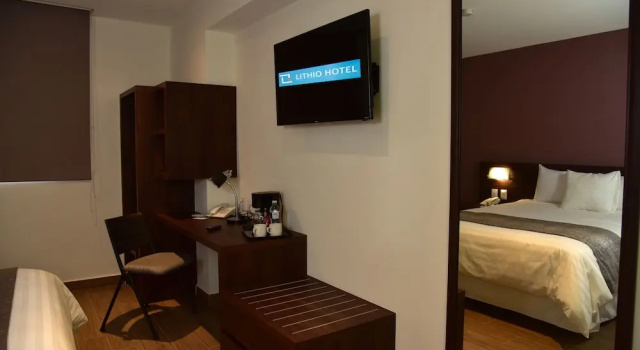 Standard- dobbelt værelse Lithio Hotel