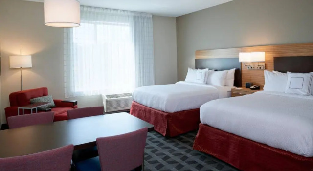 Двухместная студия TownePlace Suites by Marriott Cleveland Solon