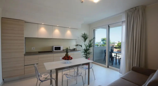 Апартаменты Comfort Residence La Villa
