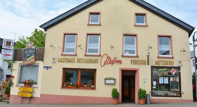Gasthaus Metzgerei Pension Maßem, Book Hotel Schillingen Trier-Saarburg
