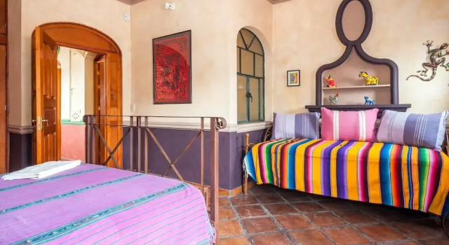 Апартаменты Great 2 Bedroom Apt at San Miguel Allende