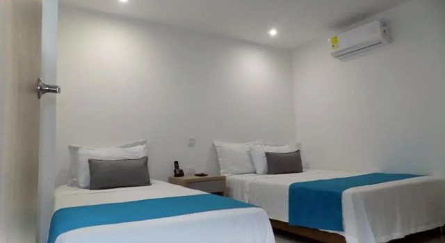 Трёхместный номер Standard Hotel Boutique Laureles Medellin
