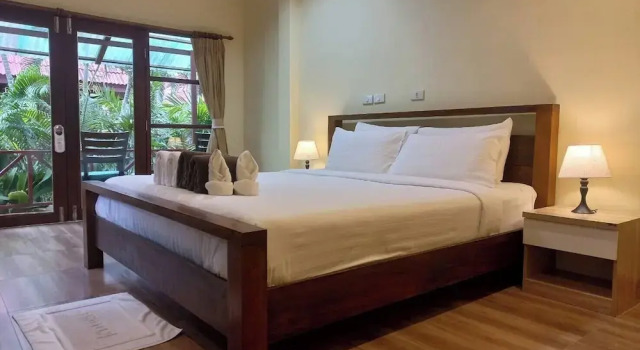 Бунгало с видом на сад Chaweng Bliss Bungalow