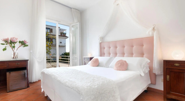 Трёхместный номер Deluxe Villa Oriana Relais
