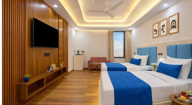 Номер Standard Hotel Urban Royale - IGI Airport Delhi