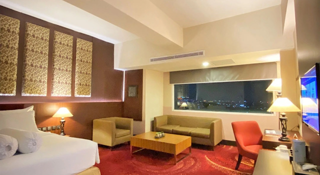 Двухместный номер Deluxe Indoluxe Hotel Jogjakarta