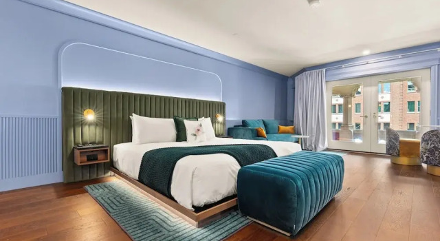 Люкс Deluxe Hôtel Maurice
