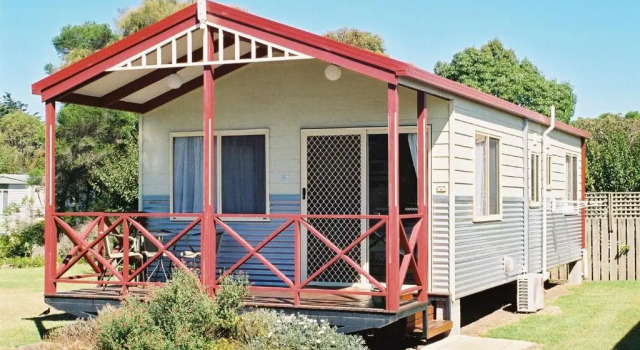Вилла с 3 комнатами Ocean Grove Holiday Park