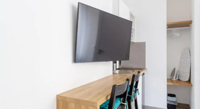 Studio Hyper centre proche tramway chaleureux et cocooning, Rezerwuj Hotel Brest 