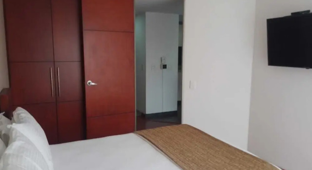Люкс с балконом Aparta-Suites Mirador del Recuerdo