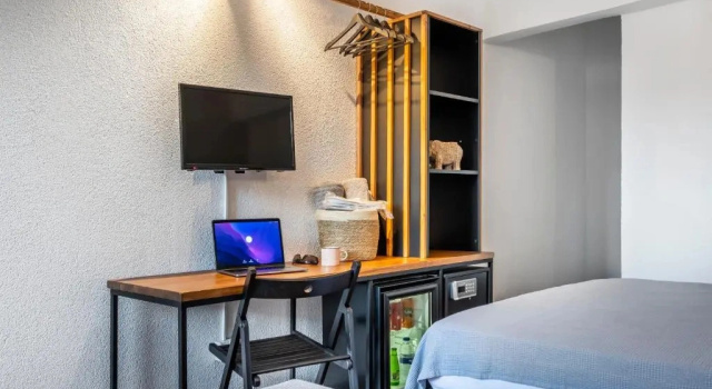 Одноместный семейный номер Standard с видом на город The Poyz Hotel Bodrum