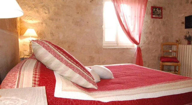 Standard Double room Maison d'hôte Lapiade