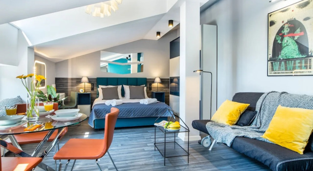 Люкс Deluxe Krakow Central Apartments