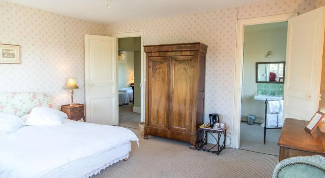 Семейный люкс Chambres d'Hotes Château de la Puisaye