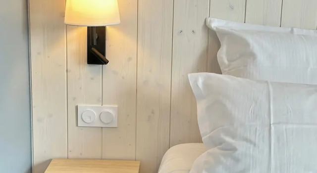 Номер Comfort Hôtel de la Baie