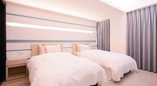 Двухместный номер Standard Kiwi Express Hotel - Kaohsiung Station