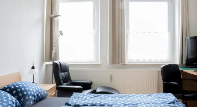Апартаменты с 3 комнатами Boardinghouse Wilhelmshaven