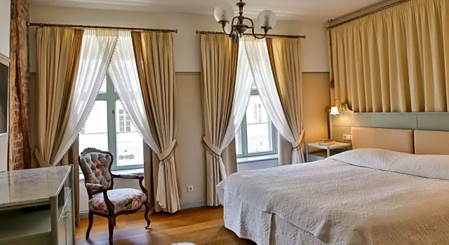 Superior pokoj Antonius Hotel