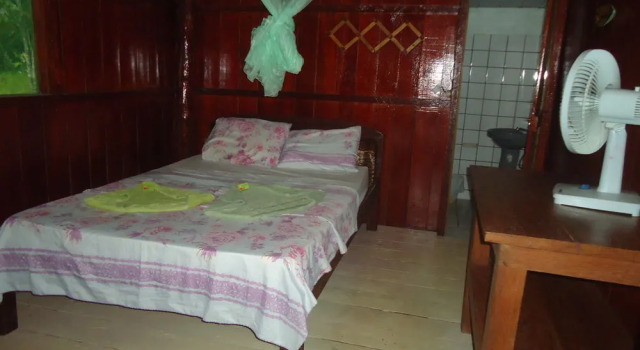Dolphin Lodge, Rezervasyon Otel Careiro 