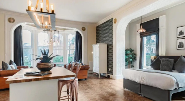 The Heaton at Claremont Apartments, Забронировать Апартаменты/квартира Отели Лидса с парковкой, рядом с Кинотеатр Hyde Park Picture House, Парковка