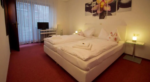 Двухместный номер Deluxe Hotel Rosengarten