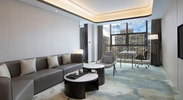 Люкс Deluxe Holiday Inn Ningde Dijing By Ihg