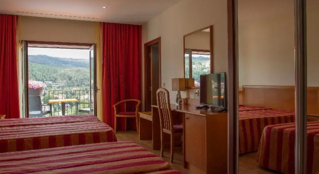 Номер Standard Hotel Aguiar da Pena