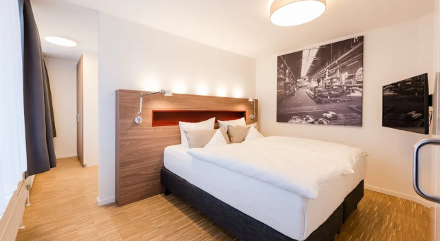 Номер Deluxe с балконом Hotel Alte Werft