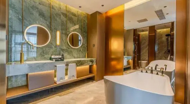 Люкс Luxury Manting Garden Hotel, Zibo University City