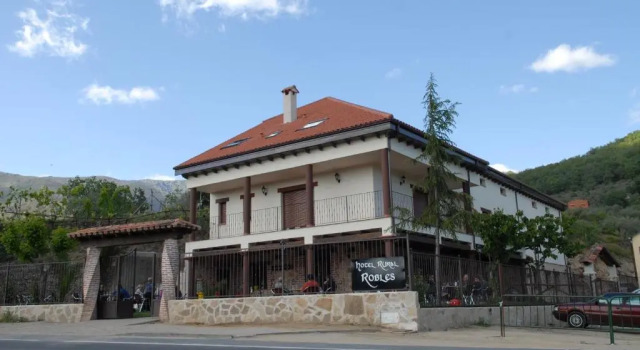Hotel Rural Robles, Prenota Hotel Jarandilla de la Vera 