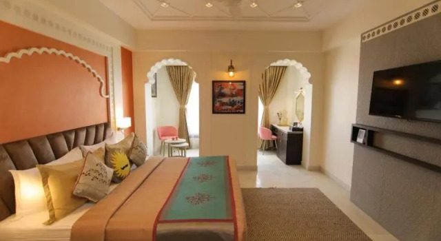 Люкс Luxury Justa Ssatva Resort, Udaipur
